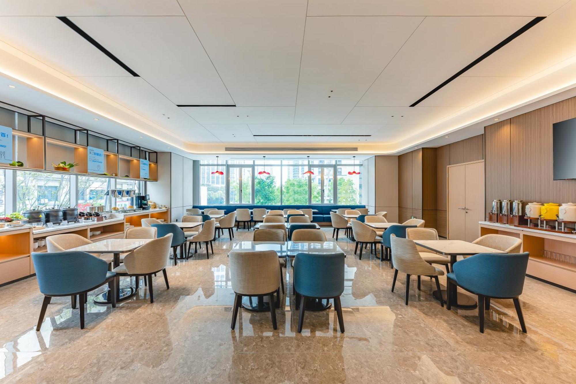Holiday Inn Express Taizhou City Center By Ihg Exteriör bild