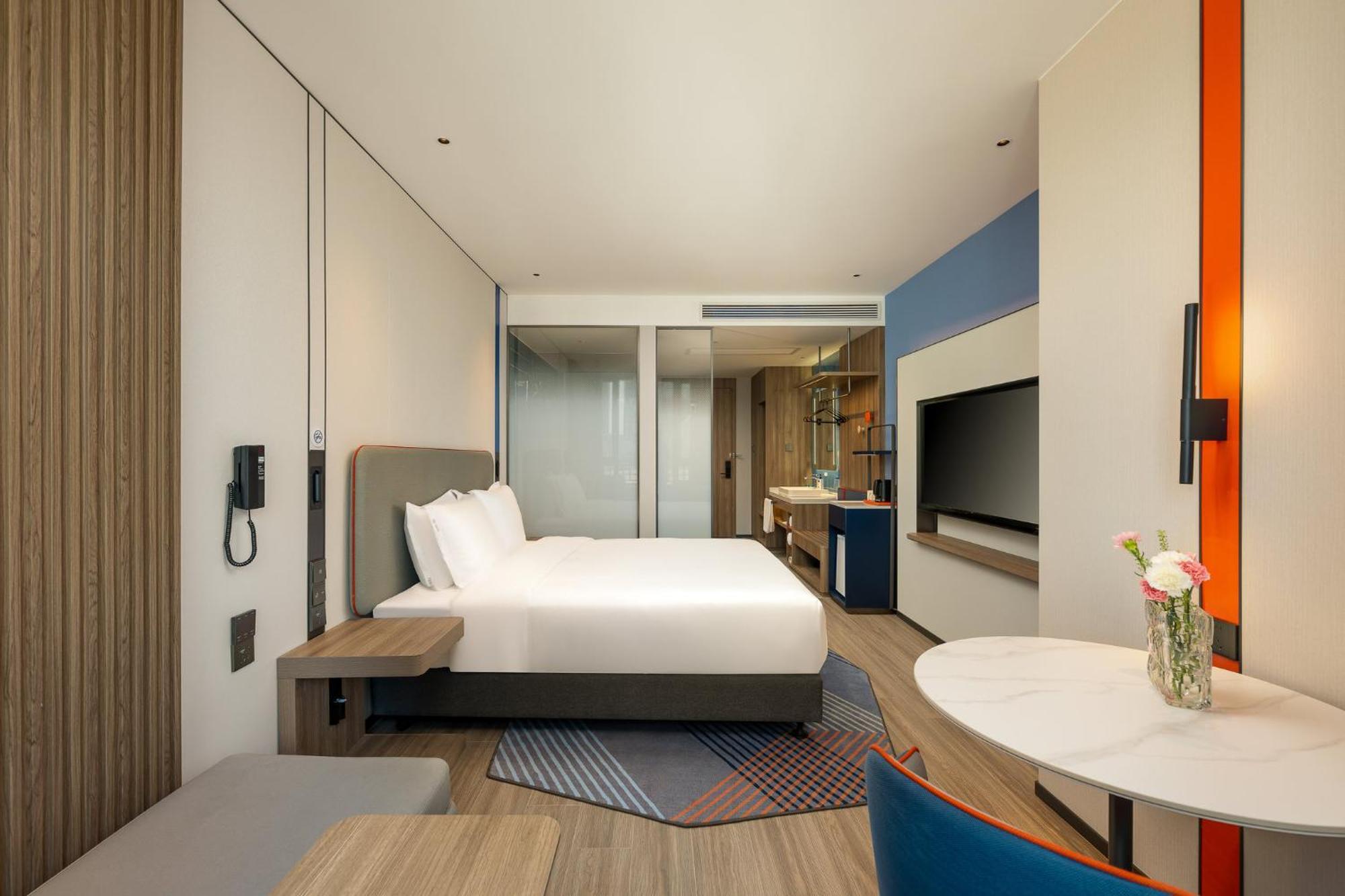 Holiday Inn Express Taizhou City Center By Ihg Exteriör bild