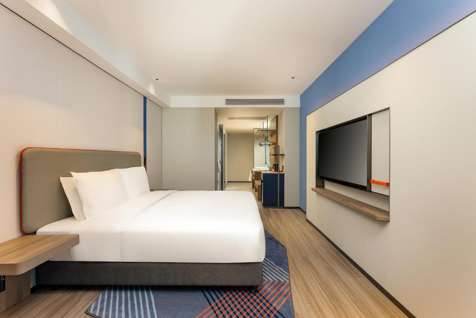 Holiday Inn Express Taizhou City Center By Ihg Exteriör bild
