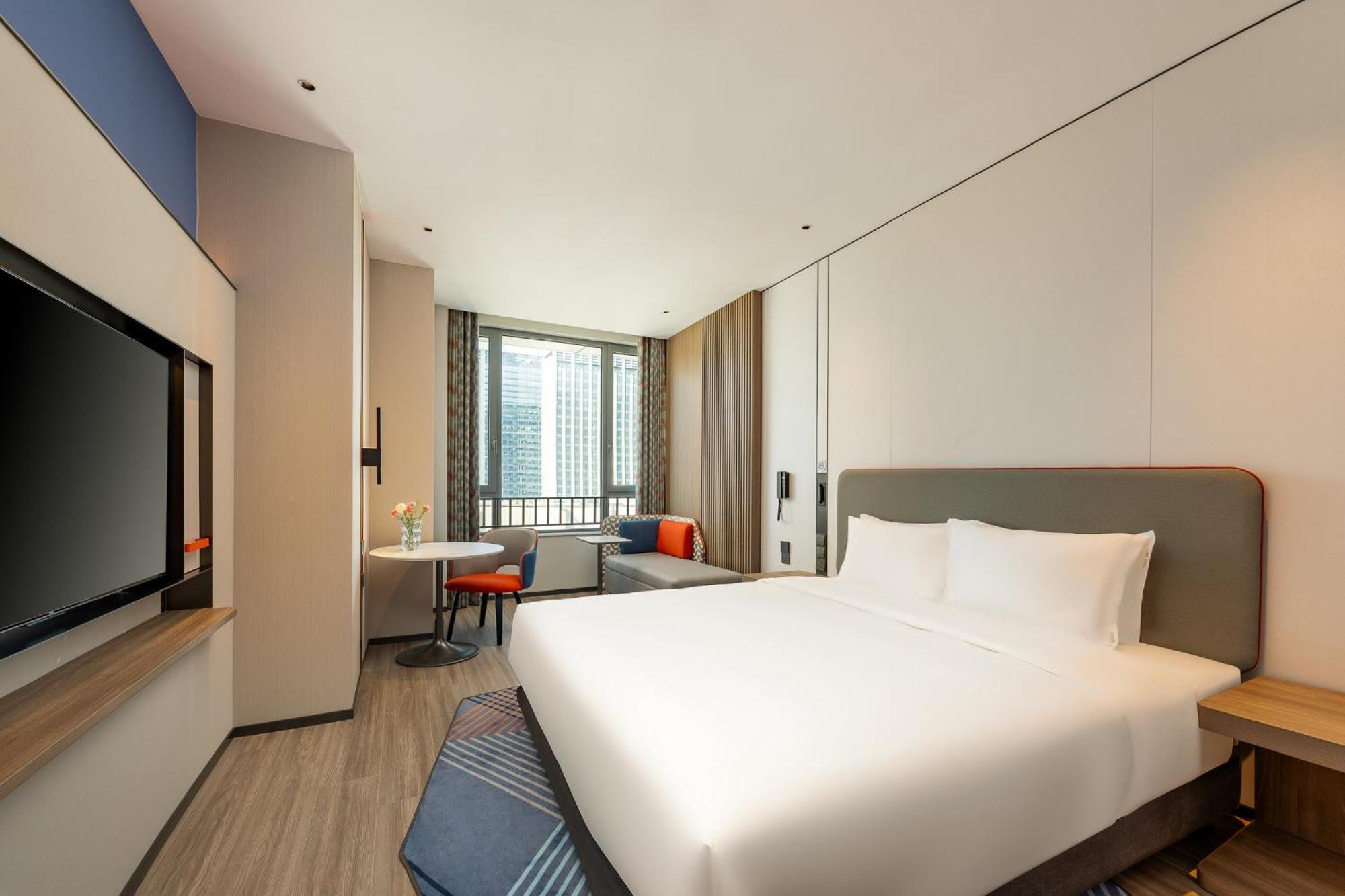 Holiday Inn Express Taizhou City Center By Ihg Exteriör bild