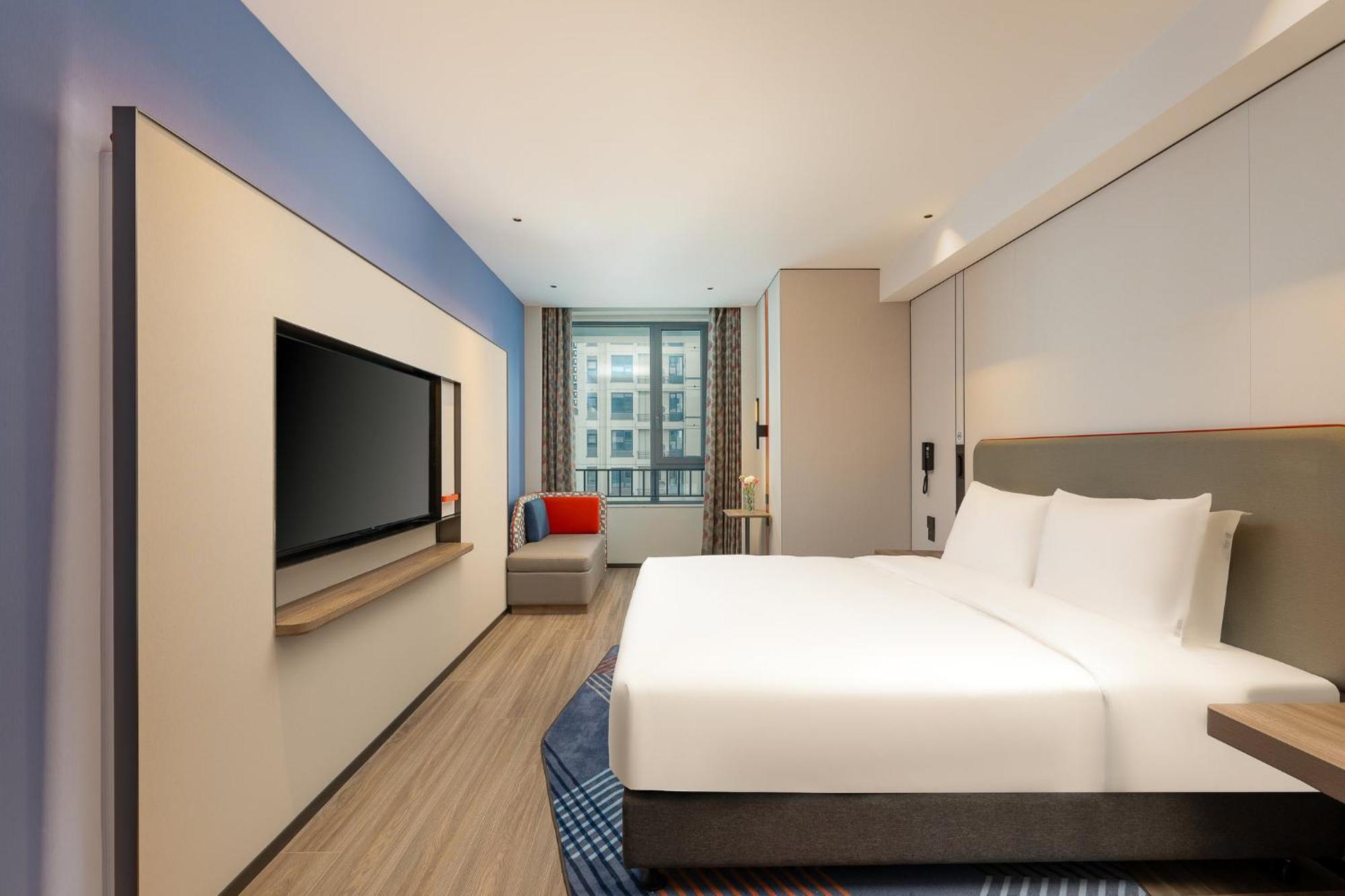 Holiday Inn Express Taizhou City Center By Ihg Exteriör bild