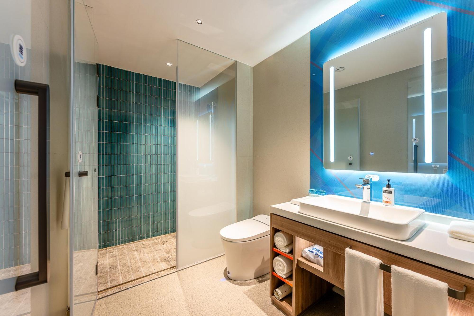 Holiday Inn Express Taizhou City Center By Ihg Exteriör bild