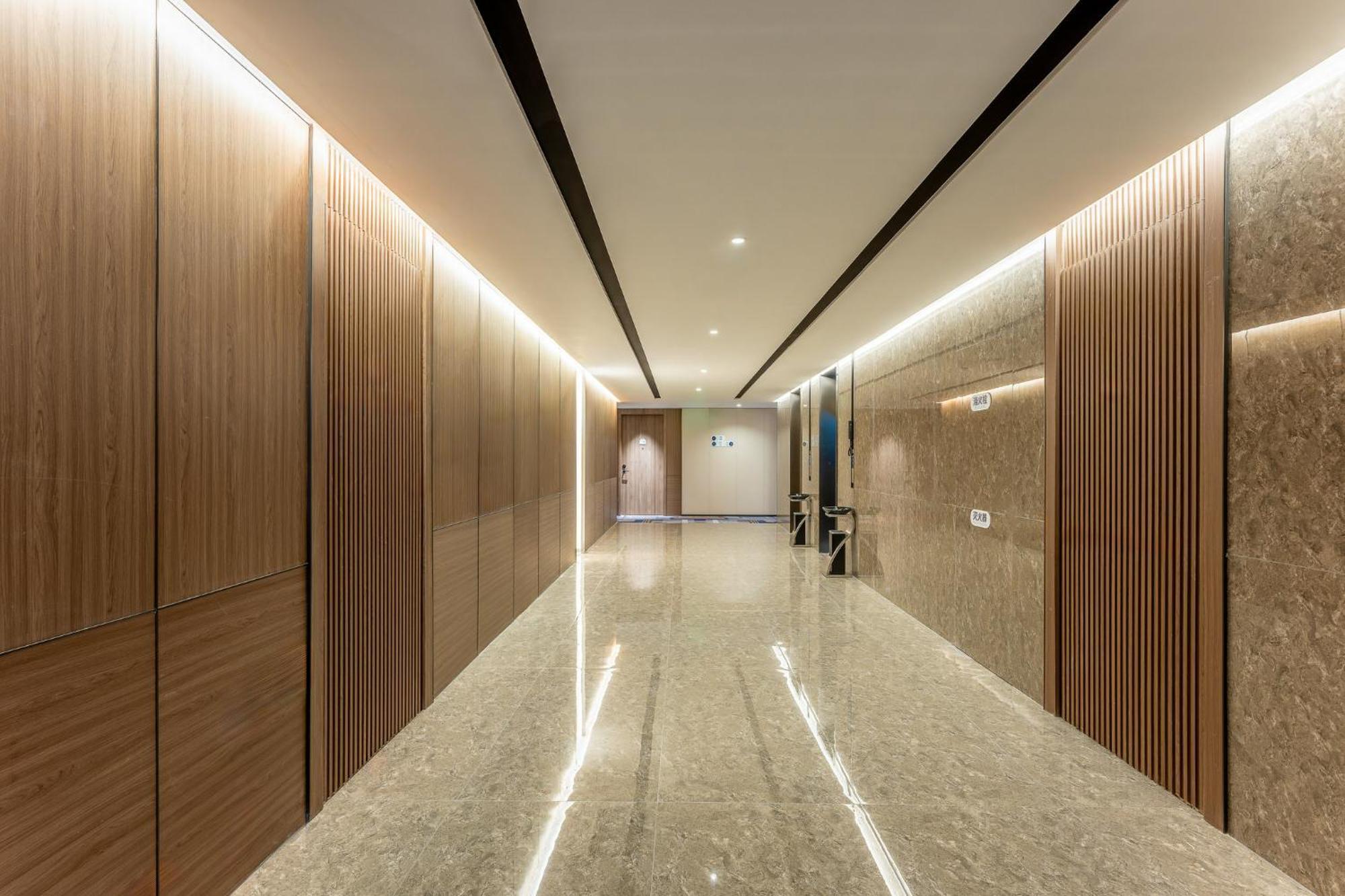 Holiday Inn Express Taizhou City Center By Ihg Exteriör bild